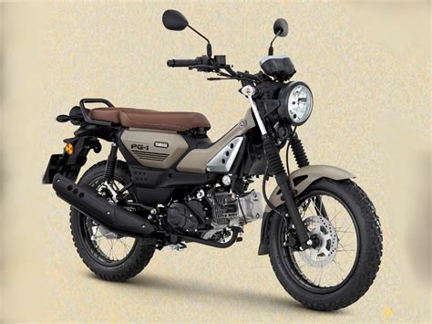 yamaha pg 1 price philippines|FOREIGN MOTORCYCLE: Yamaha’s Version of the CT125 .